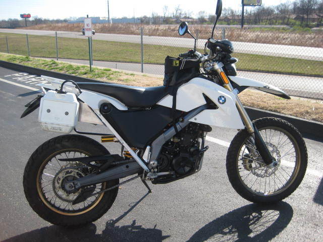 2007 BMW G650X CHALLENGE