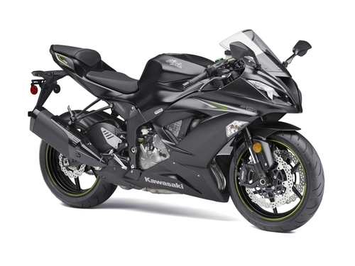 2016 Kawasaki Ninja Zx-6r