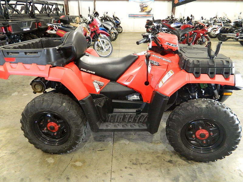 2013 Polaris Sportsman 700 EFI X2