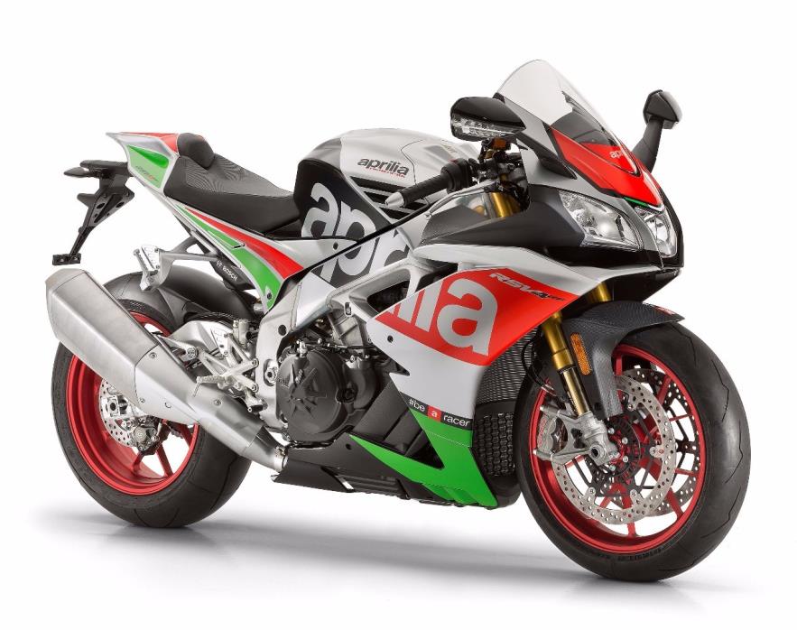 2017 Aprilia RSV4 RF