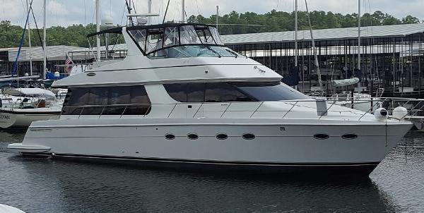 2005 Carver 570 Voyager Pilothouse