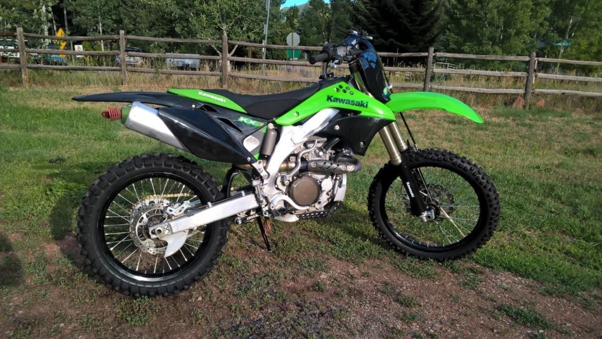 2008 Kawasaki KX 450F