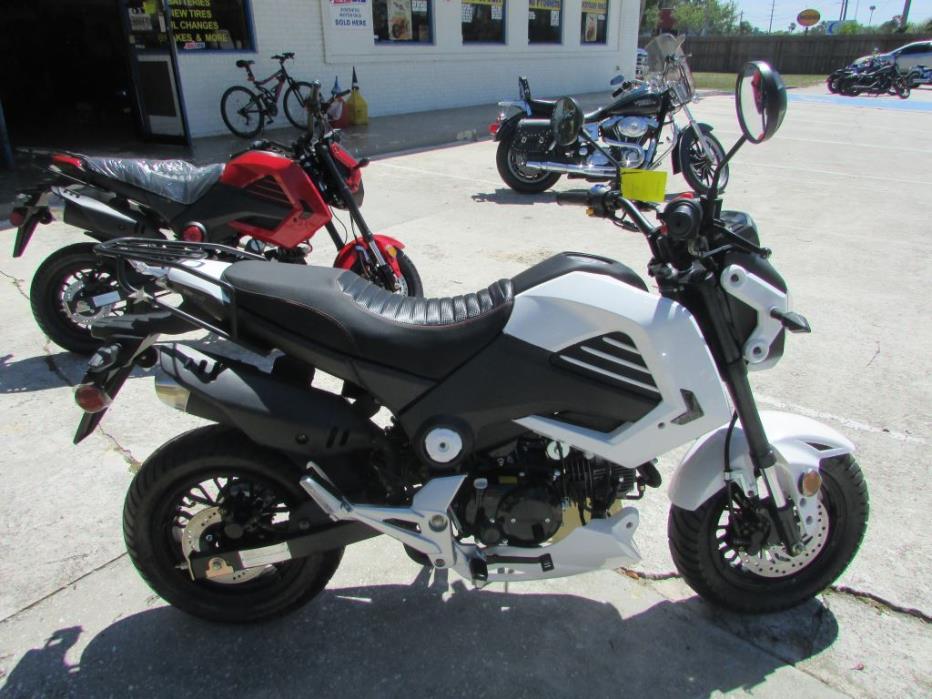 2016 Cazador Boom 125 (Grom)