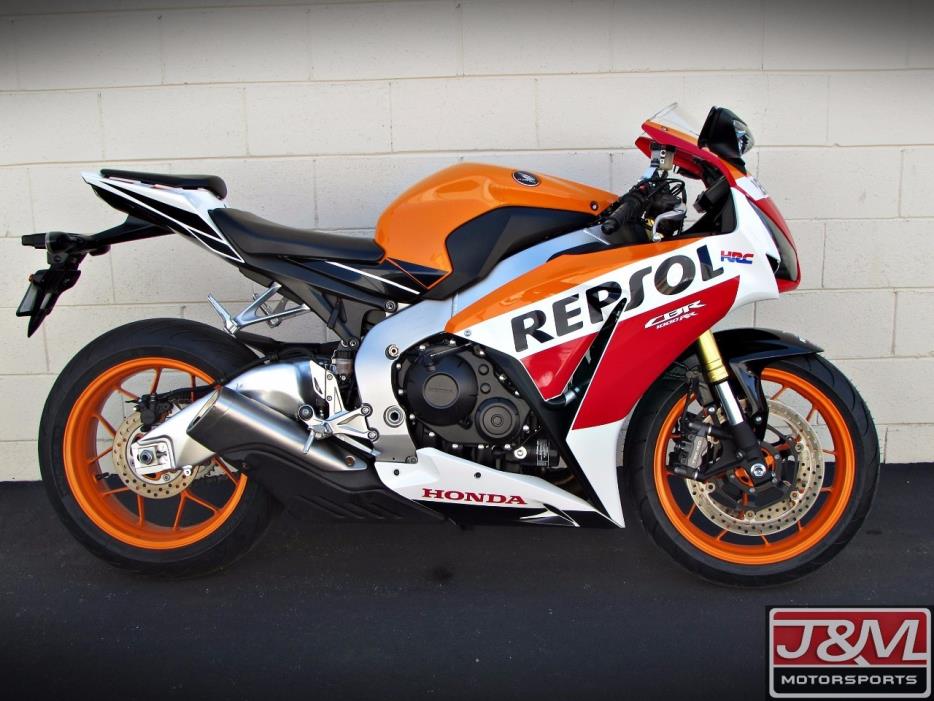 2015 Honda CBR 1000RR