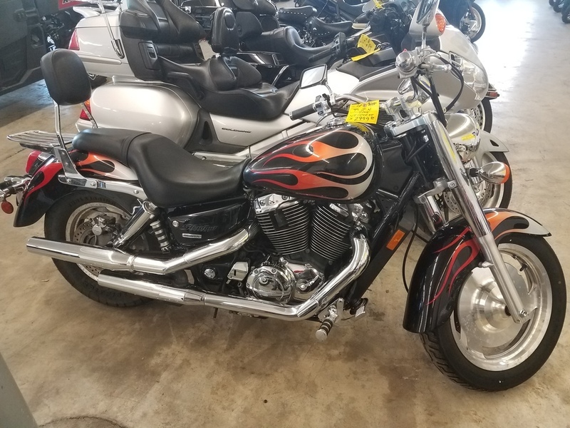 2005 Honda Shadow Sabre