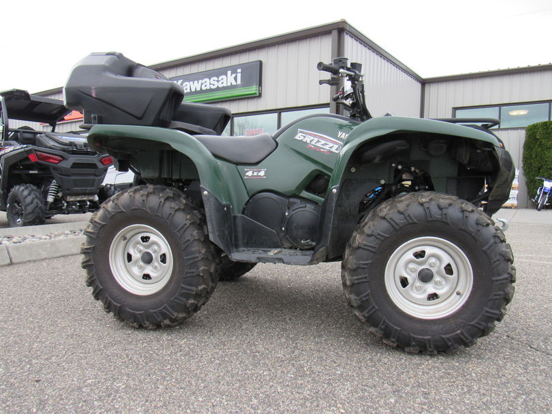 2009 Yamaha Grizzly 550 4x4 EPS