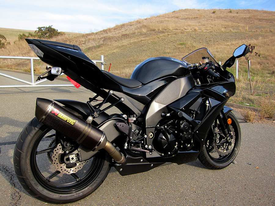 2010 Kawasaki NINJA ZX-10R