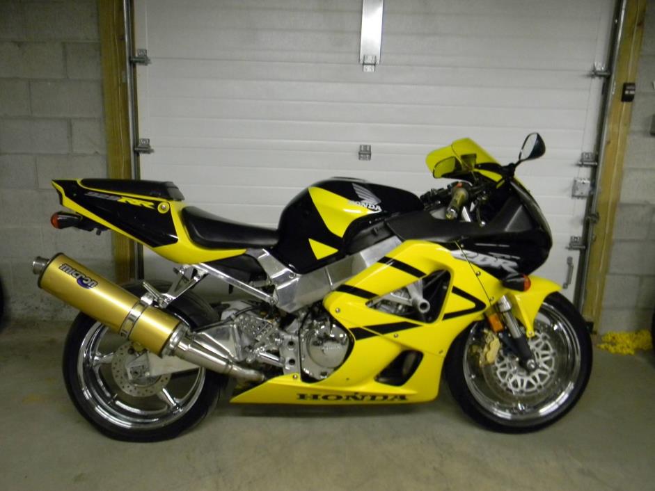 2001 Honda CBR929RR