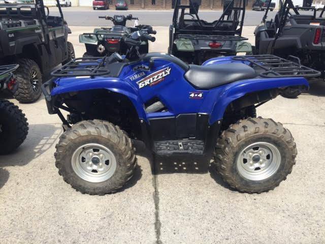 2009 Yamaha Grizzly 700 FI Auto. 4x4 EPS