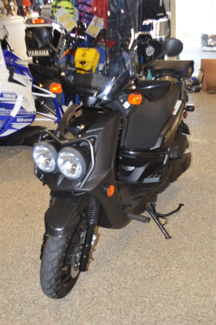 2013 Yamaha Zuma 125