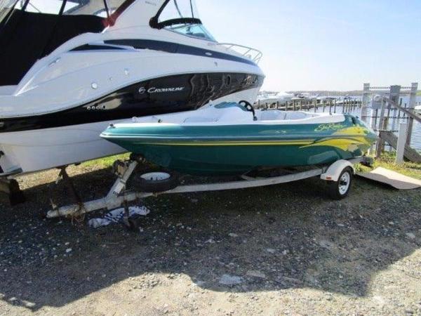 1998 Sea Ray F-16 XR Sea Rayder