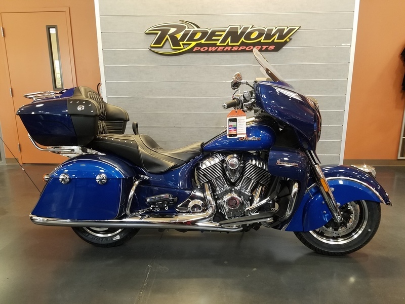 2017 Indian Roadmaster ICON series