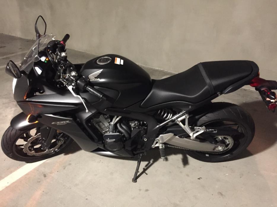 2015 Honda CBR 650F ABS