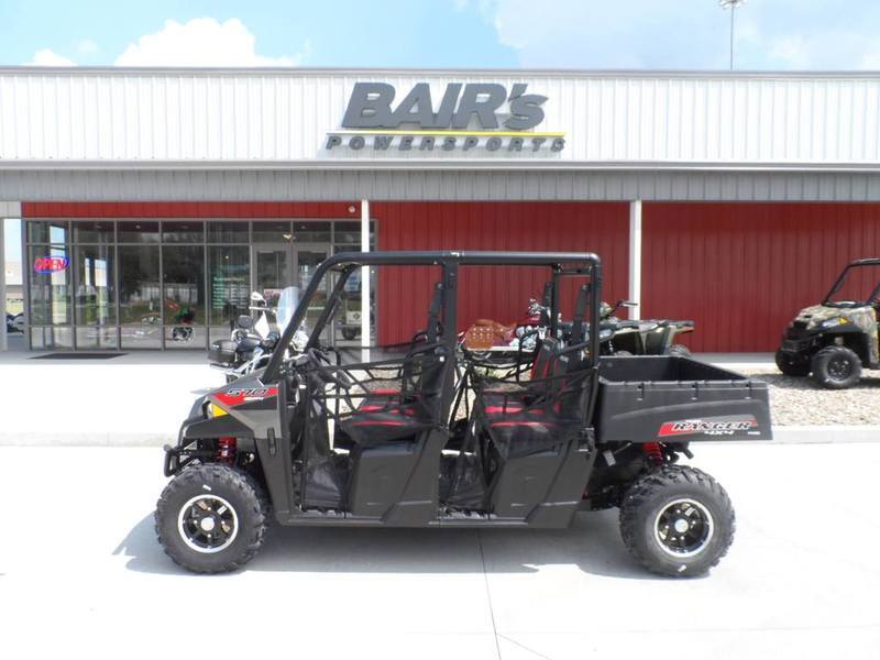 2017 Polaris RANGER CREW 570-4 EPS Titanium Metallic