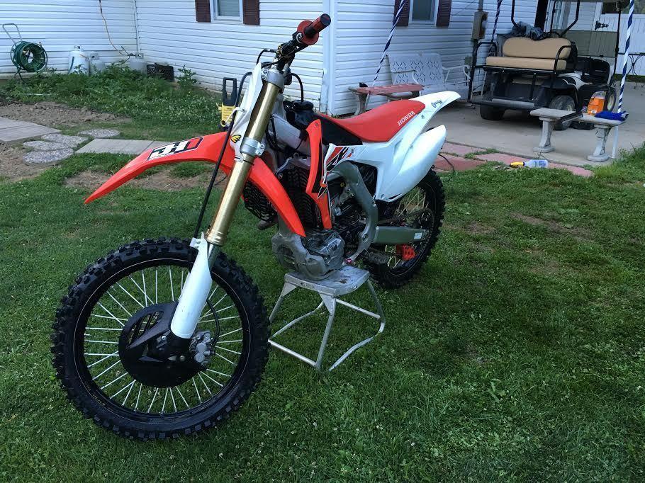 2015 Honda CRF 250R