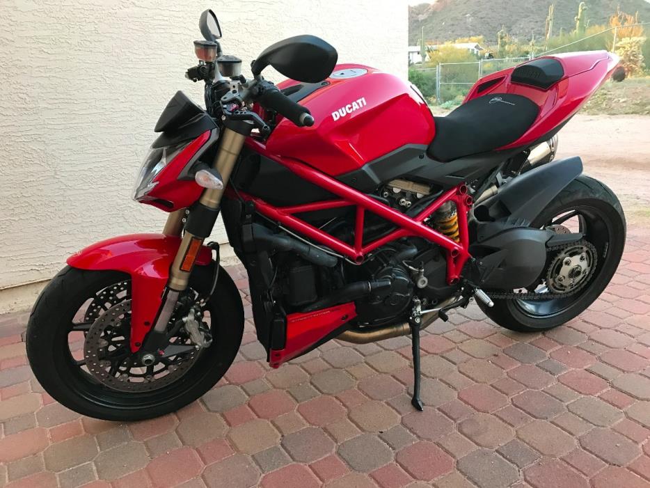 Ducati Streetfighter 848 2015