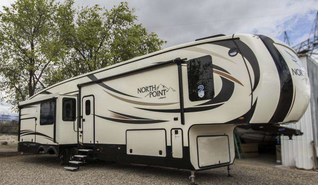 2017 Jayco Northpoint 351RSQS