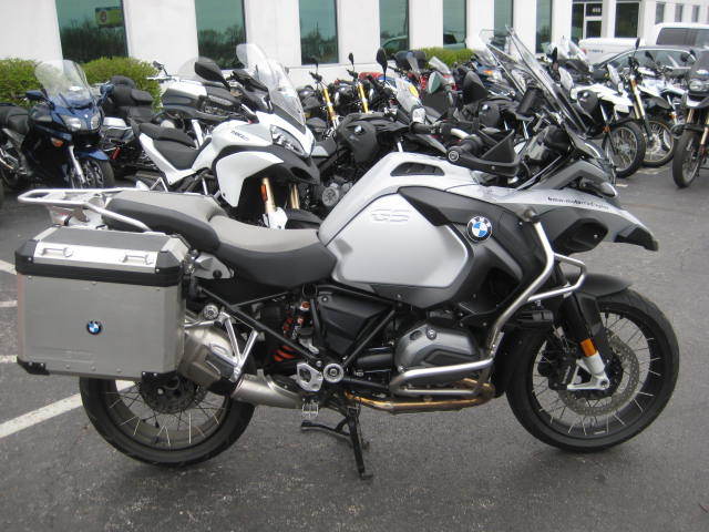 2014 BMW R1200GS ADVENTURE *Low Wilbers Suspension!*