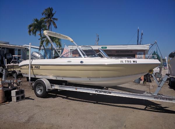 2005 Sea Pro 190 Dual Console