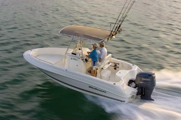 2006 Wellcraft 212 Fisherman