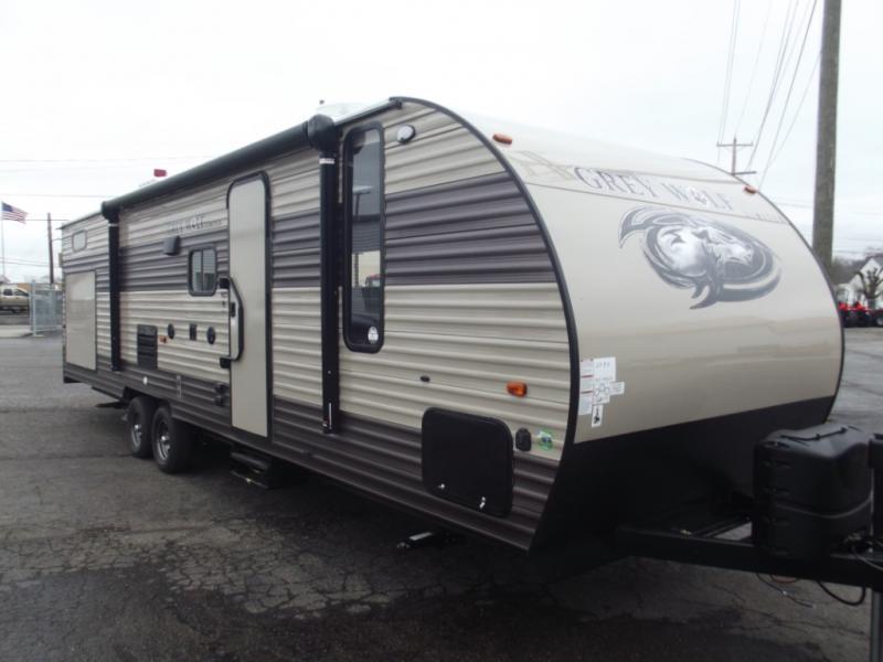 2018 Forest River Rv Cherokee Grey Wolf 29BH