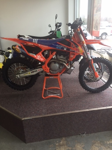 2017 KTM 250 SX-F Factory Edition