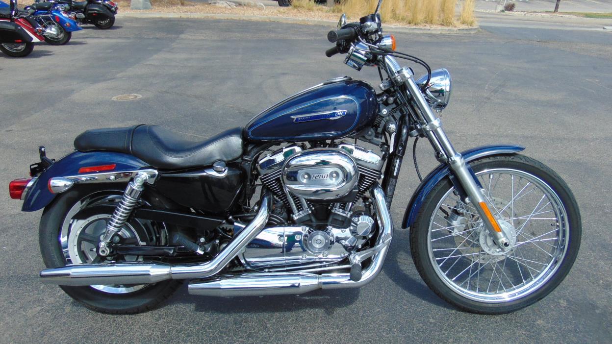 2008 Harley-Davidson XL1200C - SPORTSTER