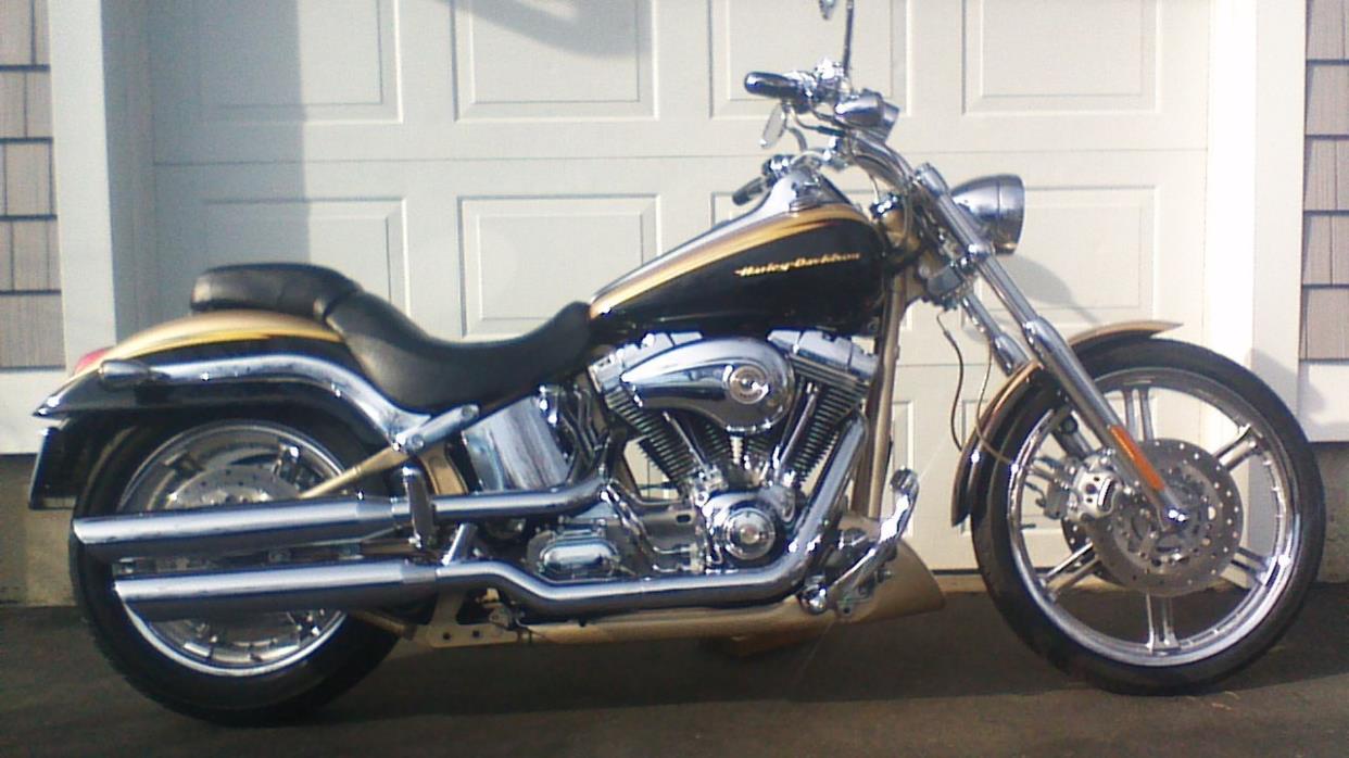 2003 Harley-Davidson SOFTAIL DEUCE CVO