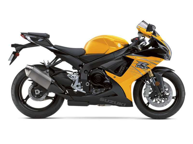 2012 Suzuki GSX R750