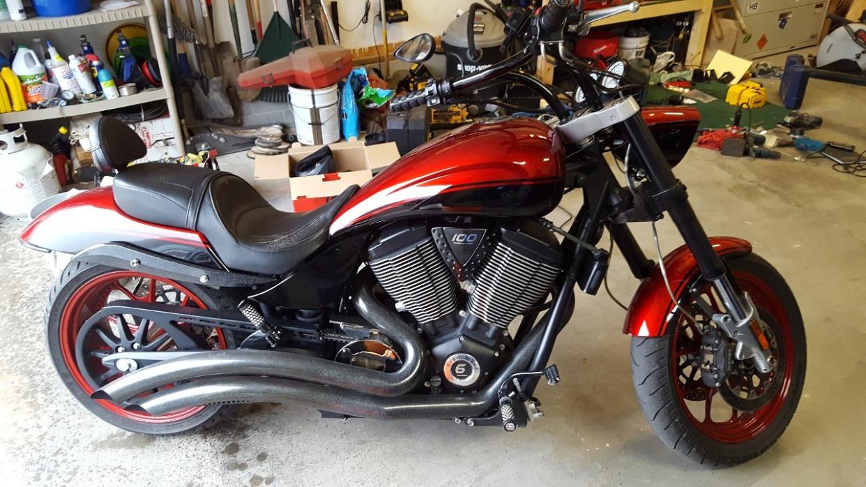 2007 Victory HAMMER SI