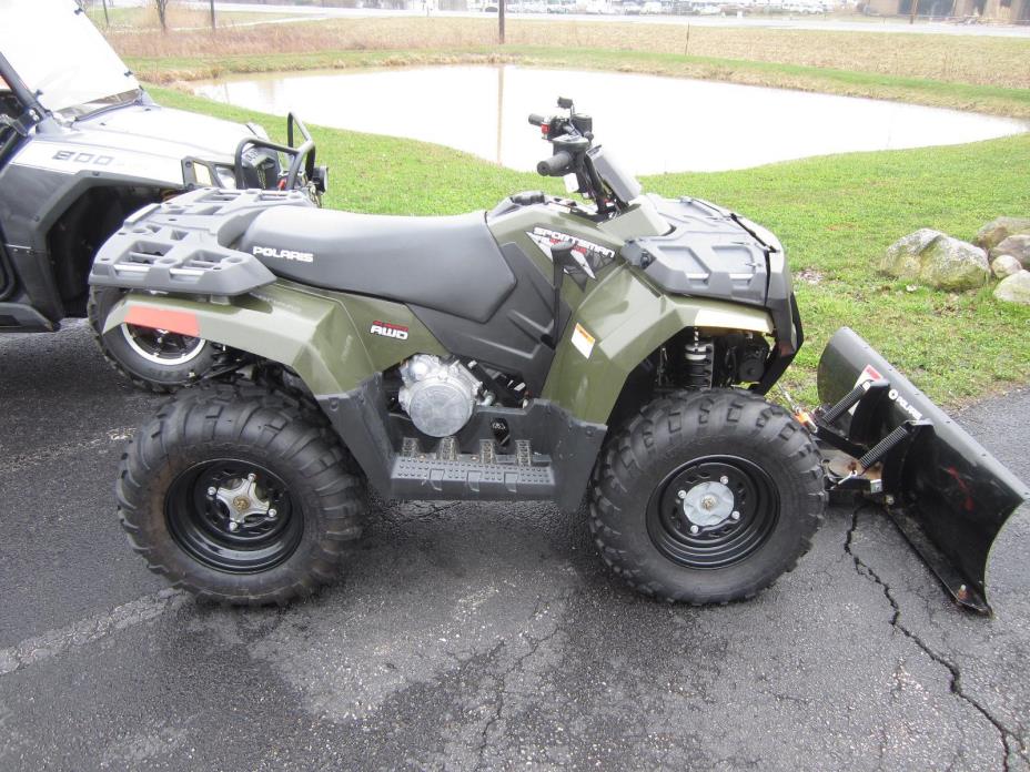 2009 Polaris SPORTSMAN 400