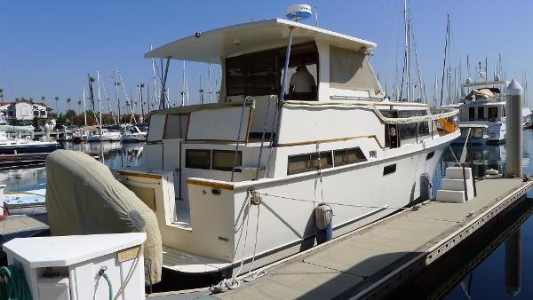 1986 Roughwater 42 Pilothouse