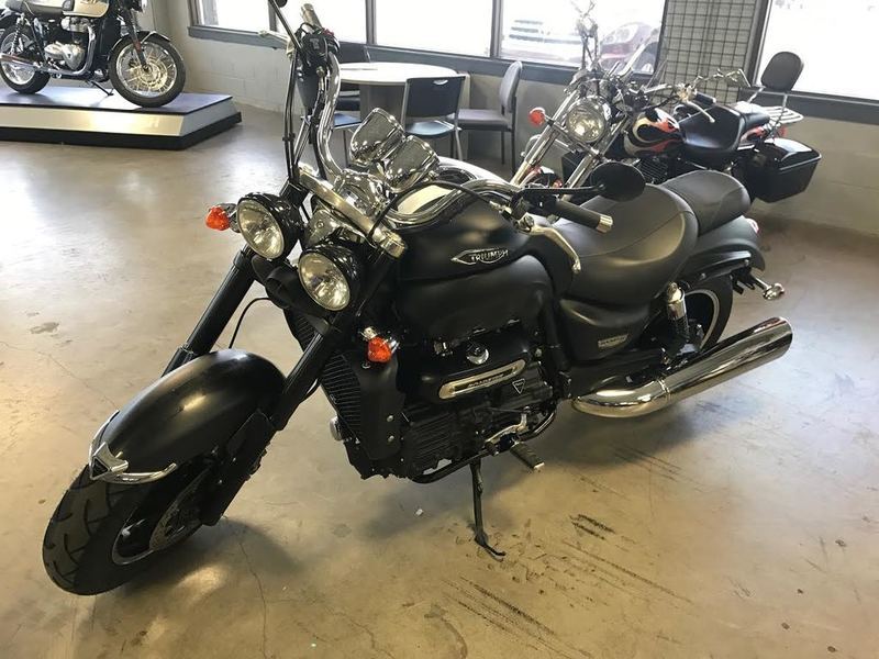 2014 Triumph Rocket III Roadster ABS