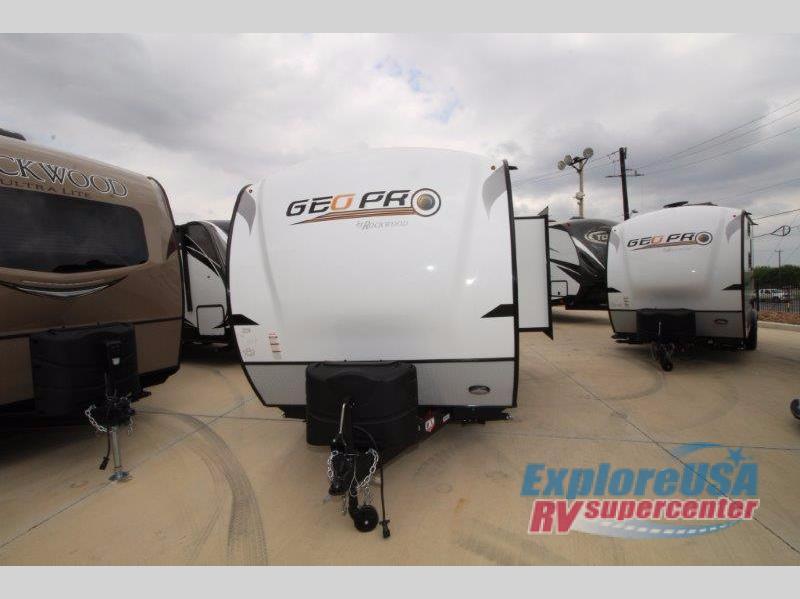 2017 Forest River Rv Rockwood Geo 19FBS