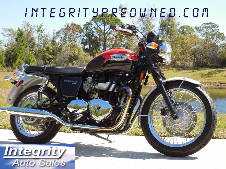 2015 Triumph BONNEVILLE T100