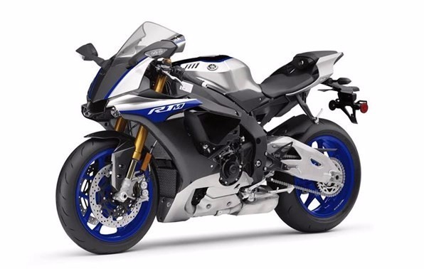 2017 Yamaha YZF-R1M