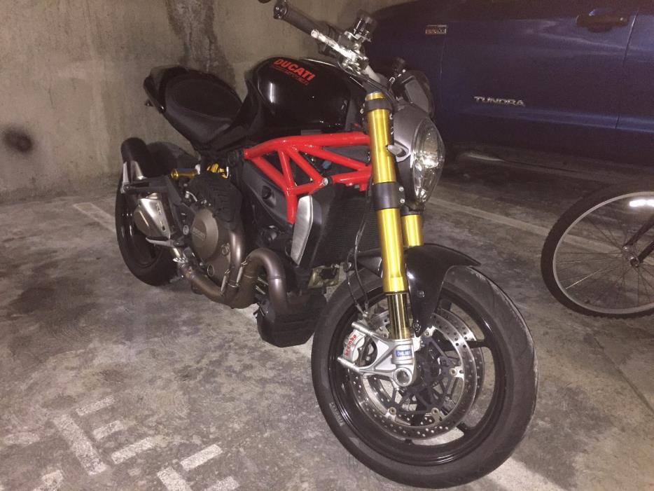 2014 Ducati MONSTER 1200 S