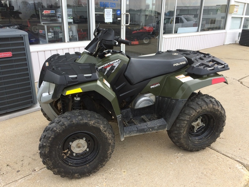 2008 Polaris Sportsman 400 H.O.