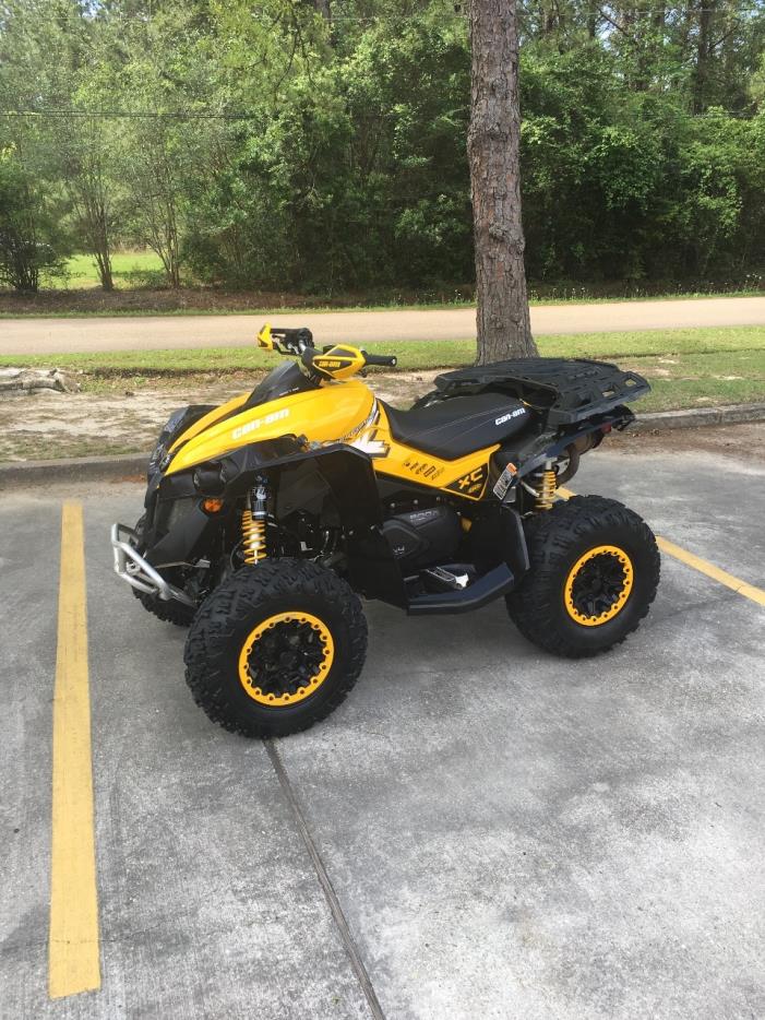 2015 Can-Am RENEGADE X XC 800R