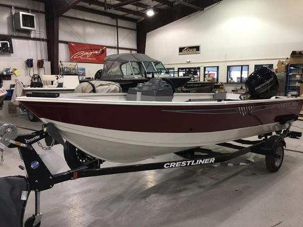 2017 Crestliner 1650 Discovery Side Console