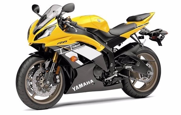 2016 Yamaha YZF-R6 - 60th Anniversary