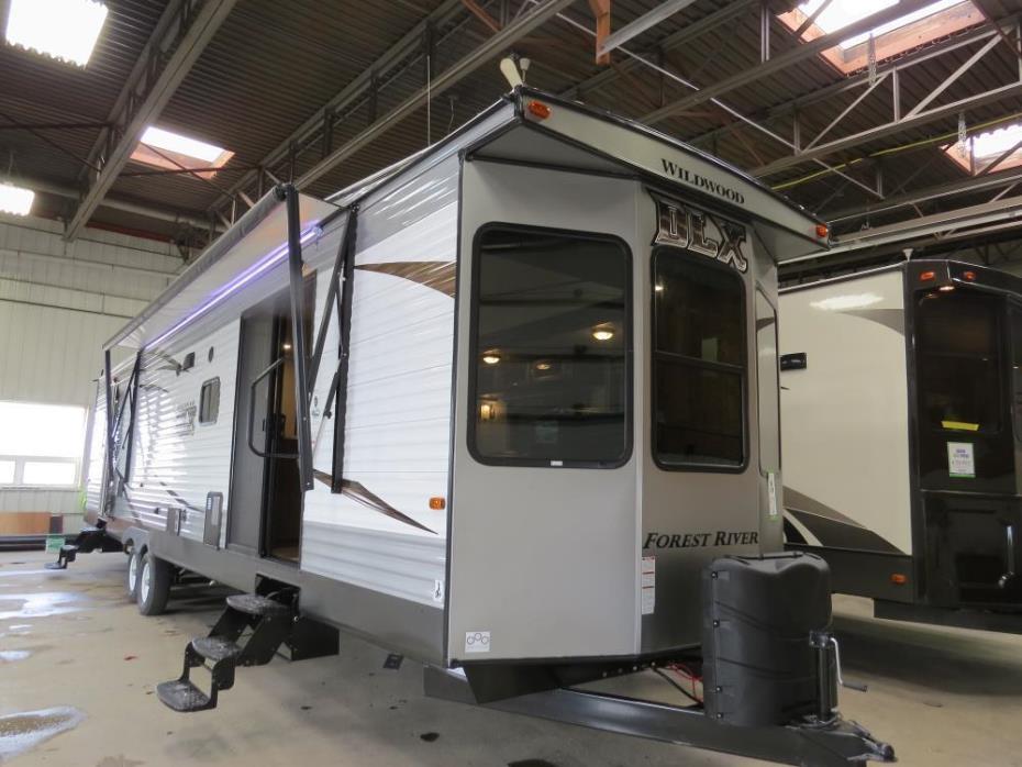 2017 Forest River Wildwood DLX 39FDEN