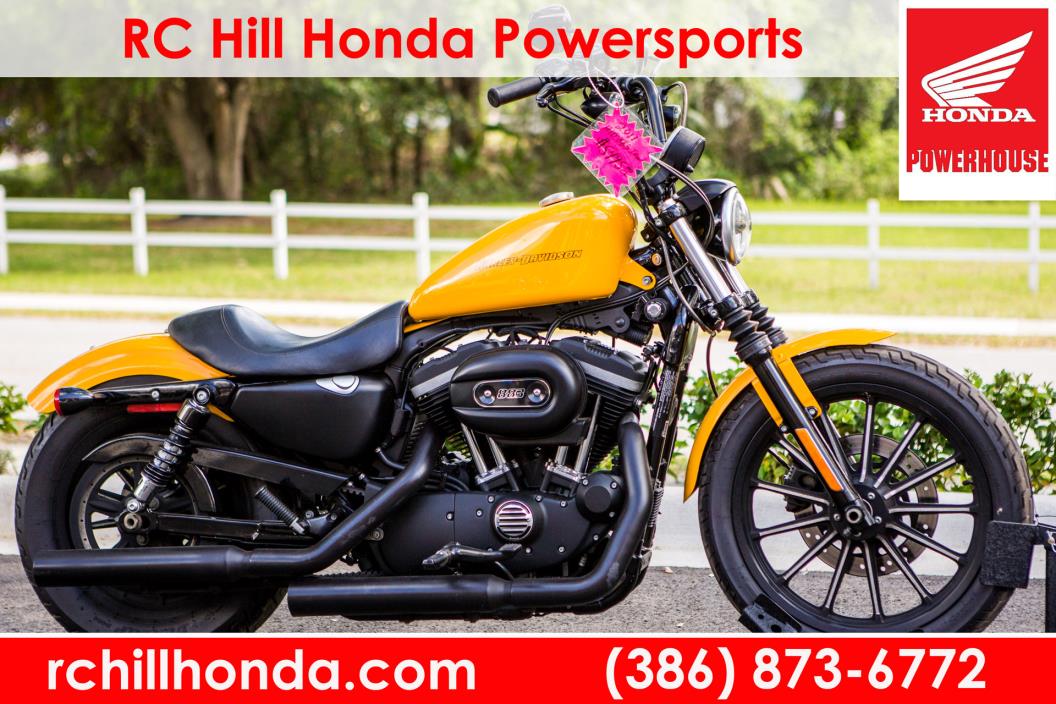 2011 Harley-Davidson XL883N - IRON 883