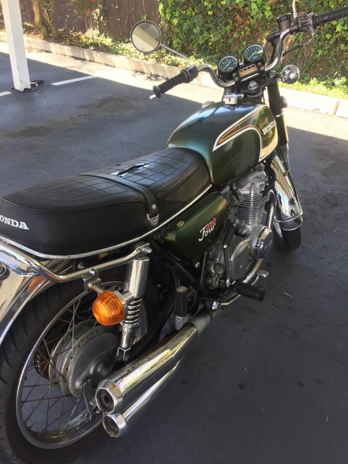 1973 Honda CB 350