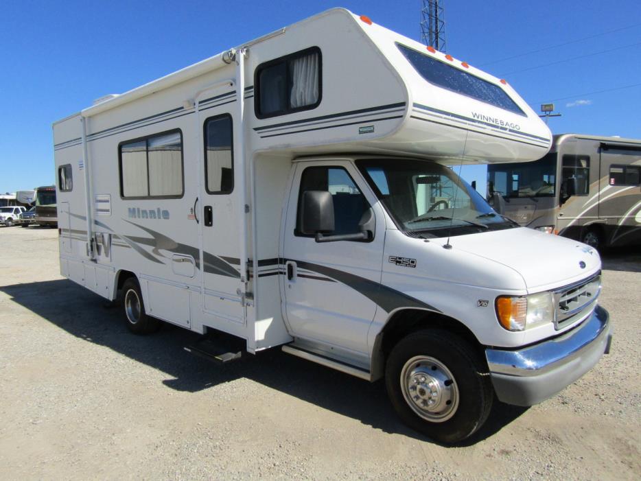 Winnebago Minnie 24 F rvs for sale