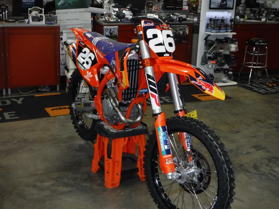 2017 KTM 250SX-F FACTORY EDITION