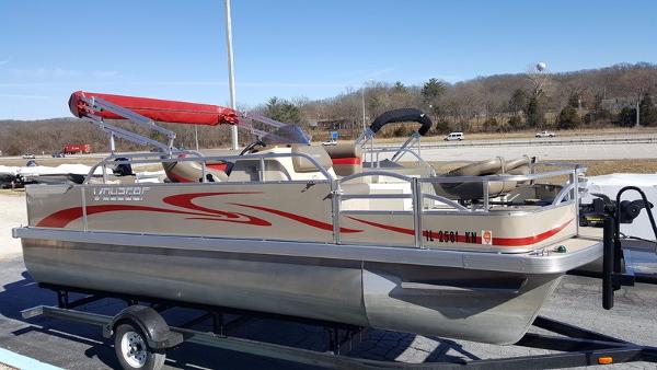 2012 Voyager 20 SPORT FISH