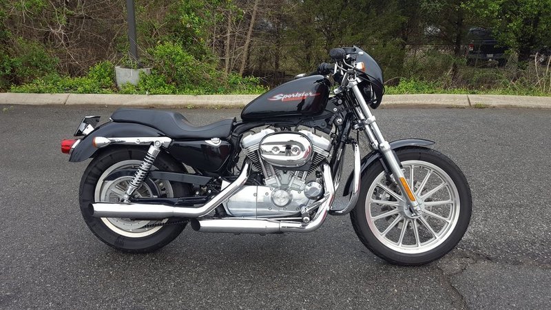 2007 Harley-Davidson XL883 - Sportster 833