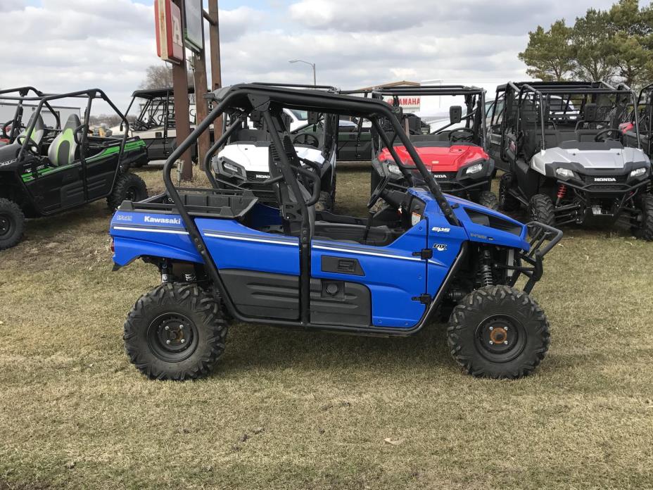 2014 Kawasaki Teryx 800 4x4