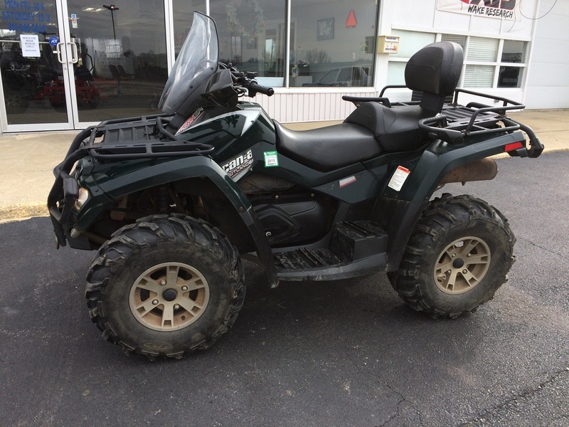 2007 Can-Am Outlander MAX 800 H.O. EFI XT